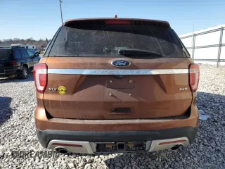 2017 Ford Explorer XLT z VIN 1FM5K8D89HGA41711, wystawiony jako Copart lot #41890845 z przebiegiem 91 492 mil mil oraz Szkoda całkowita • Salvage title. Historia ofert i sprzedaży dostępna na DreamBid. Obrazek 6.