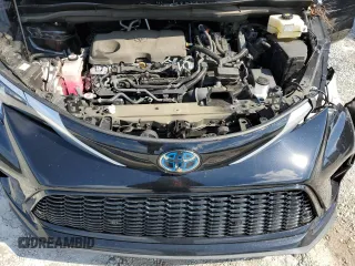 2022 Toyota Sienna XSE z VIN 5TDXRKECXNS123991, wystawiony jako Copart lot #46129125 z przebiegiem 74 317 mil mil oraz Szkoda całkowita • Salvage title. Historia ofert i sprzedaży dostępna na DreamBid. Obrazek 12.
