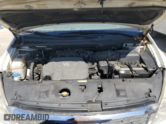 2012 Kia Sedona LX with VIN KNDMG4C75C6418908, listed as a Copart auction lot 75658454 with 203,375 mi miles and Salvage Title. Bid and sale history available at DreamBid. Image 12.