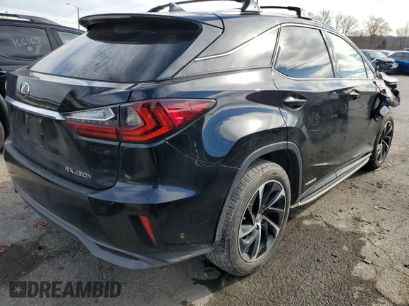 2017 Lexus RX with VIN 2T2BGMCA7HC011123, listed as a Copart auction lot 69502752 with 102,837 mi miles. Bid and sale history available at carsss.com. Image 3.