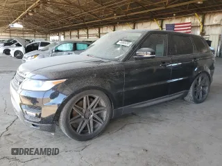 2014 Land Rover Range Rover Sport Supercharged with VIN SALWR2EF4EA331716, listed as a Copart auction lot 45689395 with 89,584 mi miles and Clean title. Bid and sale history available at DreamBid. Image 1.