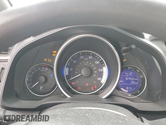 2015 Honda Fit EX-L with VIN 3HGGK5H86FM702976, listed as a Copart auction lot 59439045 with 164,932 mi miles and Salvage title. Bid and sale history available at DreamBid. Image 9.