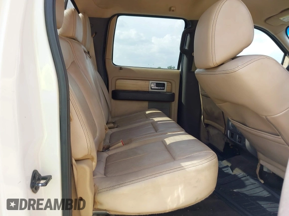 2011 Ford F-150 XLT with VIN 1FTFW1ET7BKE16359, listed as a IAAI auction lot 42752981 with 197,969 mi miles and . Bid and sale history available at DreamBid. Image 8.