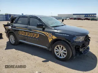 2021 Dodge Durango Special Service with VIN 1C4RDJFG8MC849707, listed as a Copart auction lot 56694945 with 31,663 mi miles and Salvage title. Bid and sale history available at DreamBid. Image 4.