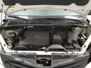 2013 Toyota Sienna L with VIN 5TDZK3DC3DS352709, listed as a Copart auction lot 50143905 with 126,059 mi miles and Salvage Title. Bid and sale history available at carsss.com. Image 12.
