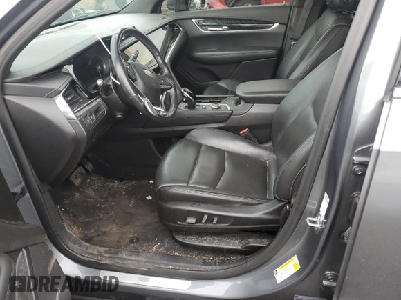2022 Cadillac XT6 Premium Luxury with VIN 1GYKPDRS3NZ108674, listed as a Copart auction lot 55423695 with 69,215 mi miles and Non repairable. Bid and sale history available at DreamBid. Image 7.