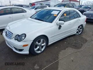 2006 Mercedes-Benz C 230 Sport with VIN WDBRF52H56A902005, listed as a IAAI auction lot 41890898 with 231,444 mi miles and . Bid and sale history available at carsss.com. Image 2.