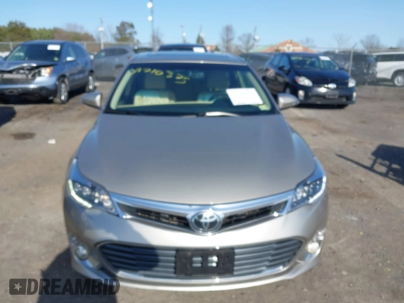 2015 Toyota Avalon Limited with VIN 4T1BK1EB2FU167671, listed as a IAAI auction lot 41710375 with 77,126 mi miles and . Bid and sale history available at DreamBid. Image 12.