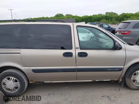 2001 Chevrolet Venture LS Y3G Mobility z VIN 1GNDX03E81D258661, wystawiony jako IAAI lot #42247081 z przebiegiem 305 488 mil mil oraz . Historia ofert i sprzedaży dostępna na DreamBid. Obrazek 14.