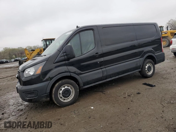 2022 Ford Transit Cargo with VIN 1FTYE1Y88NKA04667, listed as a Copart auction lot 51251785 with 246,977 mi miles and Clean Title. Bid and sale history available at carsss.com. Image 1.