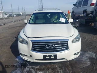 2015 Infiniti QX60 with VIN 5N1AL0MM0FC515589, listed as a IAAI auction lot 41420447 with 172,570 mi miles and . Bid and sale history available at DreamBid. Image 12.