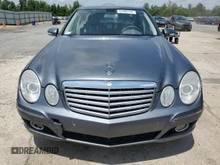 2009 Mercedes-Benz E-Class Luxury 3.5L with VIN WDBUF56X09B376277, listed as a Copart auction lot 57485144 with 129,127 mi miles and Salvage Title. Bid and sale history available at carsss.com. Image 5.