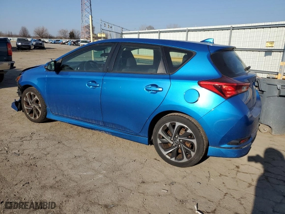 2017 Toyota Corolla iM with VIN JTNKARJE9HJ546849, listed as a Copart auction lot 49150405 with NaN miles and Clean Title. Bid and sale history available at carsss.com. Image 2.