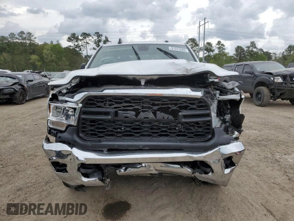 2020 Ram 2500 Tradesman with VIN 3C7WR4HJ0LG307787, listed as a Copart auction lot 51241605 with 0 mi miles and Salvage Title. Bid and sale history available at carsss.com. Image 5.