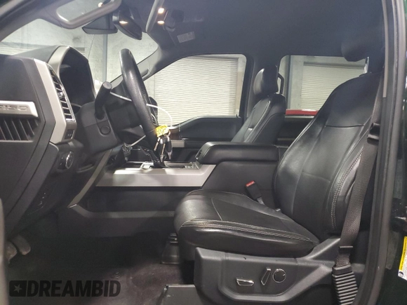 2015 Ford F-150 XLT with VIN 1FTFW1EG4FFC07579, listed as a Copart auction lot 50425565 with 89,931 mi miles and Salvage Title. Bid and sale history available at carsss.com. Image 7.