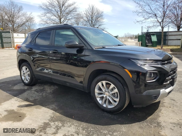 2023 Chevrolet TrailBlazer LT with VIN KL79MRSLXPB068308, listed as a Copart auction lot 49737125 with 55,022 mi miles and Clean Title. Bid and sale history available at carsss.com. Image 4.