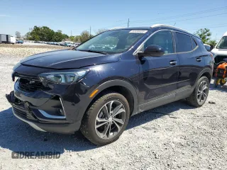 2020 Buick Encore GX Select with VIN KL4MMESL1LB117101, listed as a Copart auction lot 50499455 with 44,645 mi miles and Non repairable. Bid and sale history available at DreamBid. Image 1.