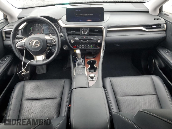 2021 Lexus RX with VIN JTJHZMDA0M2052612, listed as a Copart auction lot 49426485 with 34,160 mi miles and Salvage Title. Bid and sale history available at carsss.com. Image 8.