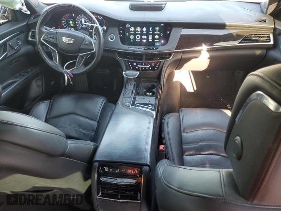 2018 Cadillac CT6 Sport AWD z VIN 1G6KP5R67JU134591, wystawiony jako Copart lot #54928775 z przebiegiem 104 970 mil mil oraz Szkoda całkowita • Salvage title. Historia ofert i sprzedaży dostępna na DreamBid. Obrazek 8.