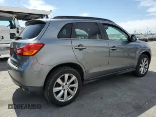 2015 Mitsubishi Outlander Sport SE with VIN 4A4AR4AU8FE014283, listed as a Copart auction lot 52985245 with 61,922 mi miles and Clean Title. Bid and sale history available at carsss.com. Image 3.