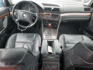 2000 BMW 7 Series 740iL z VIN WBAGH8346YDP11594, wystawiony jako Copart lot #56964665 z przebiegiem 165 495 mil mil oraz Tytuł czysty. Historia ofert i sprzedaży dostępna na DreamBid. Obrazek 8.