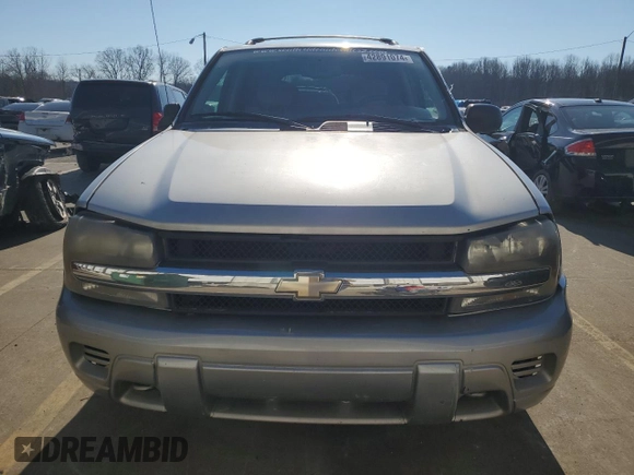 2005 Chevrolet TrailBlazer LS with VIN 1GNDT13S752302481, listed as a Copart auction lot 42891074 with Not Provided miles and Salvage Title. Bid and sale history available at DreamBid. Image 5.