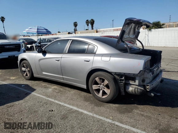 2011 Dodge Charger Rallye with VIN 2B3CL3CG0BH550202, listed as a Copart auction lot 46951275 with 214,445 mi miles and Salvage Title. Bid and sale history available at carsss.com. Image 2.
