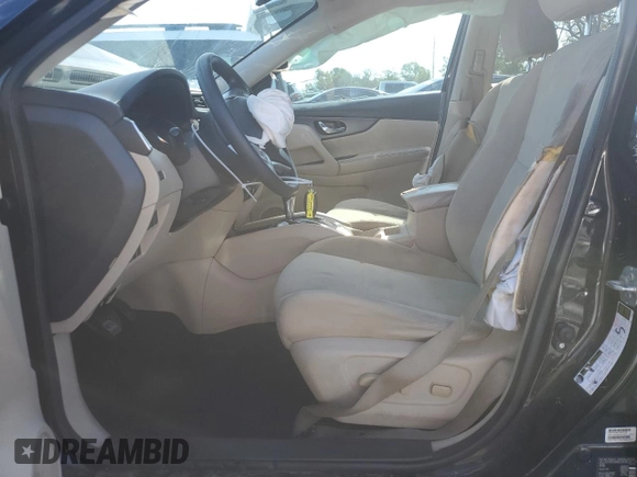2016 Nissan Rogue SV with VIN KNMAT2MT7GP662915, listed as a Copart auction lot 51901305 with 169,129 mi miles and Salvage Title. Bid and sale history available at DreamBid. Image 7.