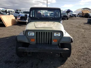 1992 Jeep Wrangler with VIN 2J4FY29S6NJ557410, listed as a Copart auction lot 42399785 with 167,593 mi miles and Non Repairable. Bid and sale history available at carsss.com. Image 5.