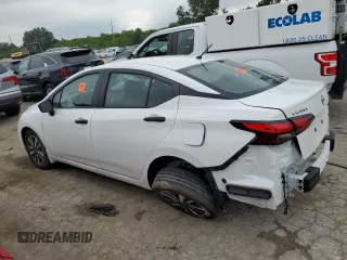 2024 Nissan Versa S with VIN 3N1CN8DV4RL874244, listed as a Copart auction lot 67565994 with 6,761 mi miles and Salvage Title. Bid and sale history available at DreamBid. Image 2.