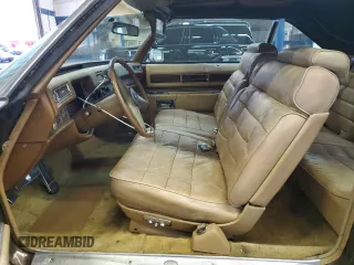 1976 Cadillac Eldorado z VIN 6L67S6Q235270, wystawiony jako Copart lot #80518554 z przebiegiem 4 944 mil mil oraz Szkoda całkowita • Salvage title. Historia ofert i sprzedaży dostępna na DreamBid. Obrazek 7.