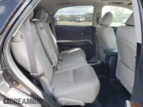 2011 Lexus RX 450h with VIN JTJZB1BA5B2005986, listed as a Copart auction lot 51085835 with 143,119 mi miles and Salvage title. Bid and sale history available at DreamBid. Image 11.