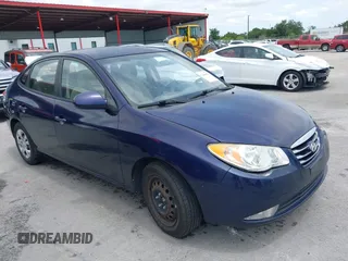 2010 Hyundai Elantra GLS with VIN KMHDU4AD6AU130501, listed as a IAAI auction lot 42466686 with Not provided miles and . Bid and sale history available at DreamBid. Image 1.