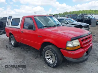 1999 Ford Ranger XL with VIN 1FTYR10C7XTA19551, listed as a IAAI auction lot 42446660 with 190,441 mi miles and . Bid and sale history available at DreamBid. Image 1.