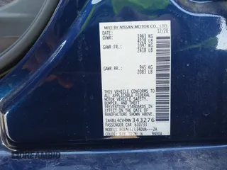 2021 Nissan Altima 2.5 SR with VIN 1N4BL4CV4MN343276, listed as a IAAI auction lot 41122908 with 1 mi miles. Bid and sale history available at carsss.com. Image 9.