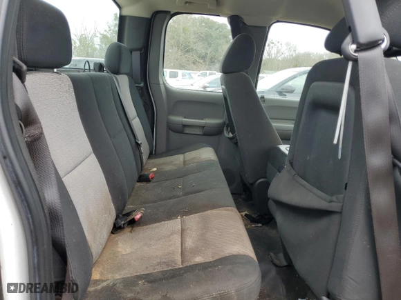 2008 Chevrolet Silverado 1500 Work Truck with VIN 1GCEC19X38Z122250, listed as a Copart auction lot 46554655 with 0 mi miles and Salvage Title. Bid and sale history available at carsss.com. Image 10.