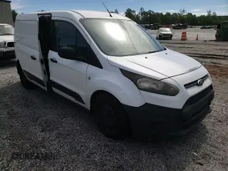 2015 Ford Transit Connect XL with VIN NM0LS7E75F1177665, listed as a Copart auction lot 55814935 with 349,375 mi miles and Salvage title. Bid and sale history available at DreamBid. Image 14.