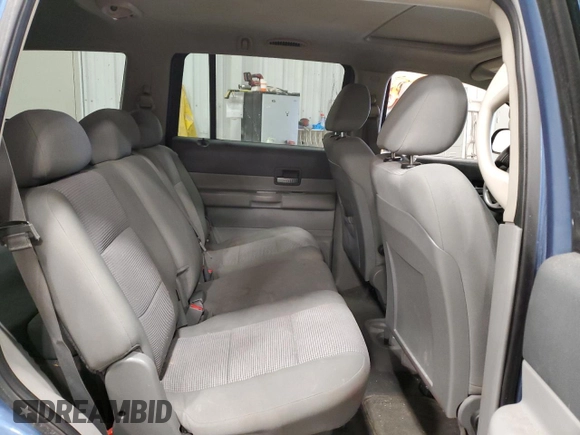 2008 Dodge Durango SLT with VIN 1D8HB48N28F141053, listed as a Copart auction lot 45172285 with 233,504 mi miles and Non repairable. Bid and sale history available at DreamBid. Image 11.