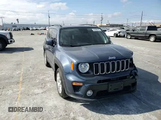 2021 Jeep Renegade Latitude z VIN ZACNJCBB3MPN13260, wystawiony jako Copart lot #43588315 z przebiegiem 47 494 mil mil oraz Szkoda całkowita • Salvage title. Historia ofert i sprzedaży dostępna na DreamBid. Obrazek 11.