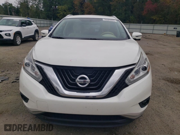 2017 Nissan Murano Platinum z VIN 5N1AZ2MG3HN124254, wystawiony jako Copart lot #76585093 z przebiegiem 102 764 mil mil oraz Szkoda całkowita • Salvage title. Historia ofert i sprzedaży dostępna na DreamBid. Obrazek 5.