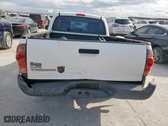 2007 Toyota Tacoma with VIN 5TENX22N97Z450097, listed as a Copart auction lot 50984415 with 0 mi miles and Clean Title. Bid and sale history available at carsss.com. Image 6.