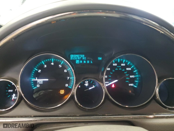 2014 Buick Enclave Leather with VIN 5GAKVBKD2EJ113022, listed as a Copart auction lot 50652505 with 213,197 mi miles and Non Repairable. Bid and sale history available at carsss.com. Image 9.