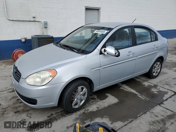 2009 Hyundai Accent Auto GLS с VIN KMHCN46CX9U296900, выставлен на аукционе Copart как лот 54849485 с пробегом 192 030 миль миль и Списание • Salvage title. История ставок и продаж доступна на DreamBid. Изображение 1.