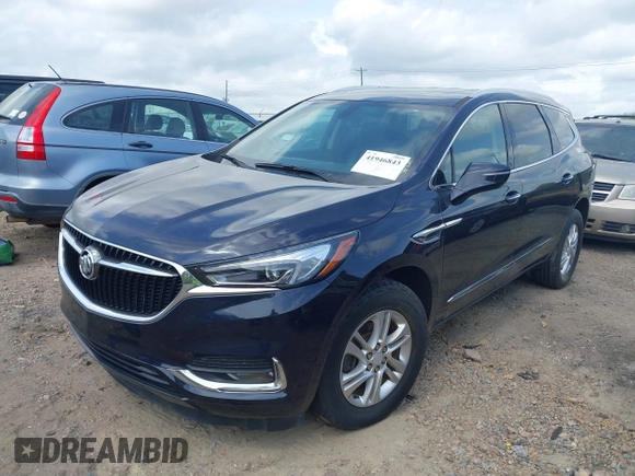2020 Buick Enclave Essence with VIN 5GAEVAKW3LJ121054, listed as a IAAI auction lot 41946843 with 84,139 mi miles. Bid and sale history available at carsss.com. Image 2.