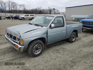 1993 Nissan Trucks 2WD with VIN 1N6SD11SXPC320628, listed as a Copart auction lot 44580255 with 294,222 mi miles and Salvage Title. Bid and sale history available at carsss.com. Image 1.