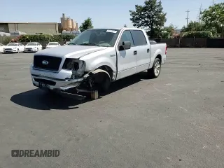 2006 Ford F-150 XLT with VIN 1FTRW12W16FA69394, listed as a Copart auction lot 59259015 with 96,303 mi miles and Salvage title. Bid and sale history available at DreamBid. Image 13.