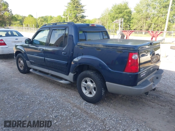 2002 Ford Explorer Sport Trac Value z VIN 1FMZU67E22UC62285, wystawiony jako IAAI lot #42117285 z przebiegiem 167 830 mil mil oraz . Historia ofert i sprzedaży dostępna na DreamBid. Obrazek 3.
