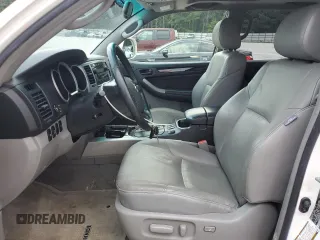 2006 Toyota 4Runner Limited с VIN JTEBU17R768070267, выставлен на аукционе Copart как лот 59503095 с пробегом 75 148 миль миль и Списание • Salvage title. История ставок и продаж доступна на DreamBid. Изображение 7.