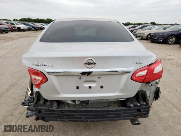 2017 Nissan Altima SL with VIN 1N4AL3APXHC175817, listed as a Copart auction lot 53146725 with 160,715 mi miles and Salvage title. Bid and sale history available at DreamBid. Image 6.