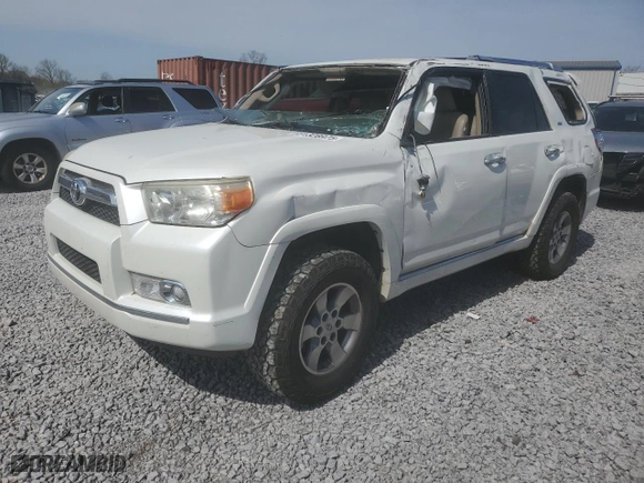 2011 Toyota 4Runner SR5 with VIN JTEZU5JR6B5027629, listed as a Copart auction lot 51328975 with 220,910 mi miles and Salvage Title. Bid and sale history available at carsss.com. Image 1.